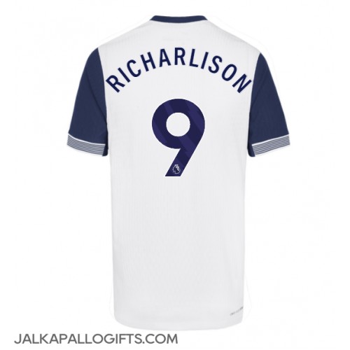 Tottenham Hotspur Richarlison #9 Kotipaita 2024-25 Lyhythihainen